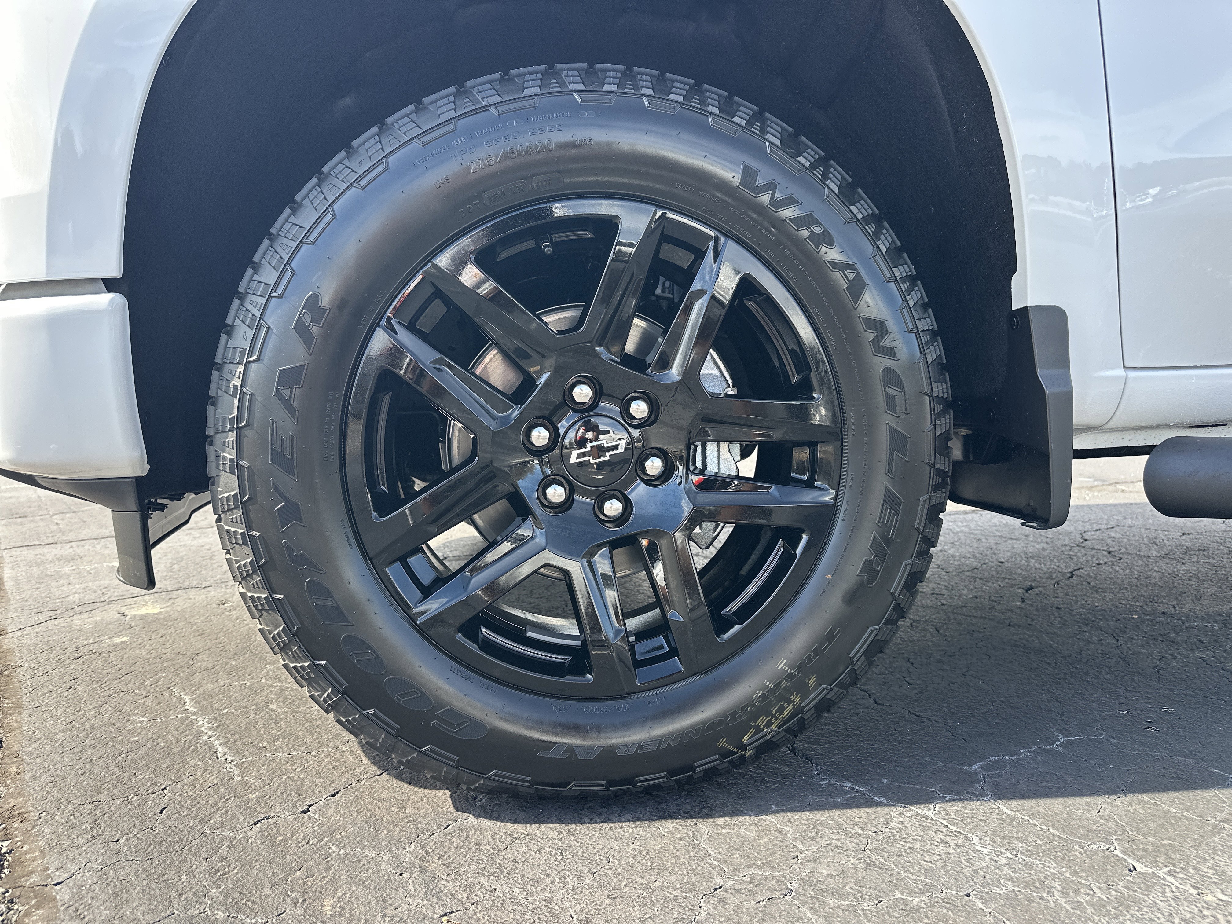 New 2026 Chevrolet Silverado 1500 Custom w/ Turbomax Blackout Package image 13