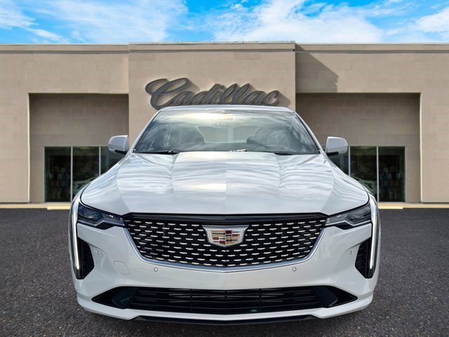Certified 2025 Cadillac CT4 Premium Luxury image 8