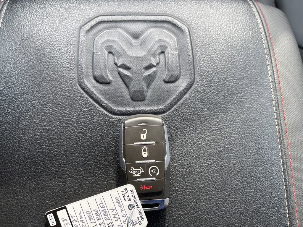 Used 2025 RAM 1500 Rebel w/ Rebel Level 1 Equipment Group image 28