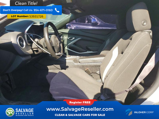 Used 2016 Chevrolet Camaro LT w/ RS Package RWD image 9