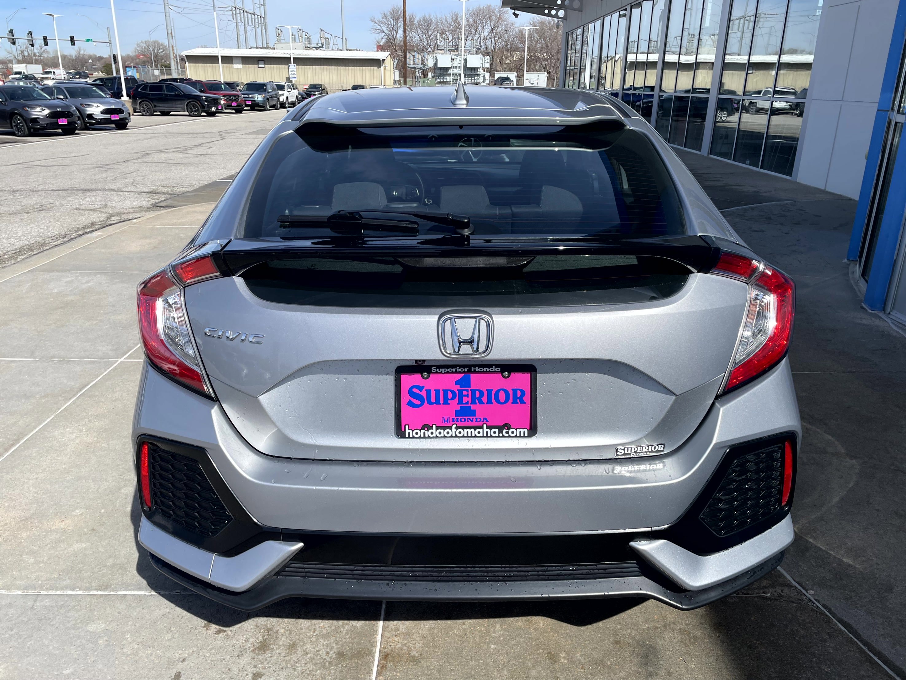 Used 2019 Honda Civic EX image 3