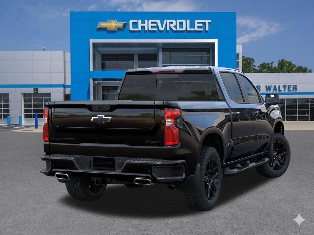 New 2026 Chevrolet Silverado 1500 RST w/ RST All Star Premium Package AWD/4WD image 5