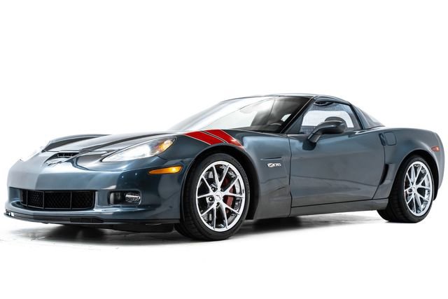 Used 2013 Chevrolet Corvette Z06 w/ 2LZ Preferred Equipment Group RWD image 8