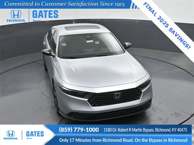 New 2025 Honda Accord Sport image 42