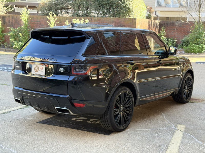 Used 2019 Land Rover Range Rover Sport Autobiography image 4