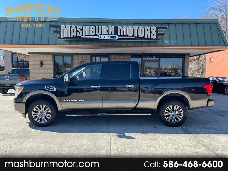 Used 2016 Nissan Titan Platinum Reserve image 1
