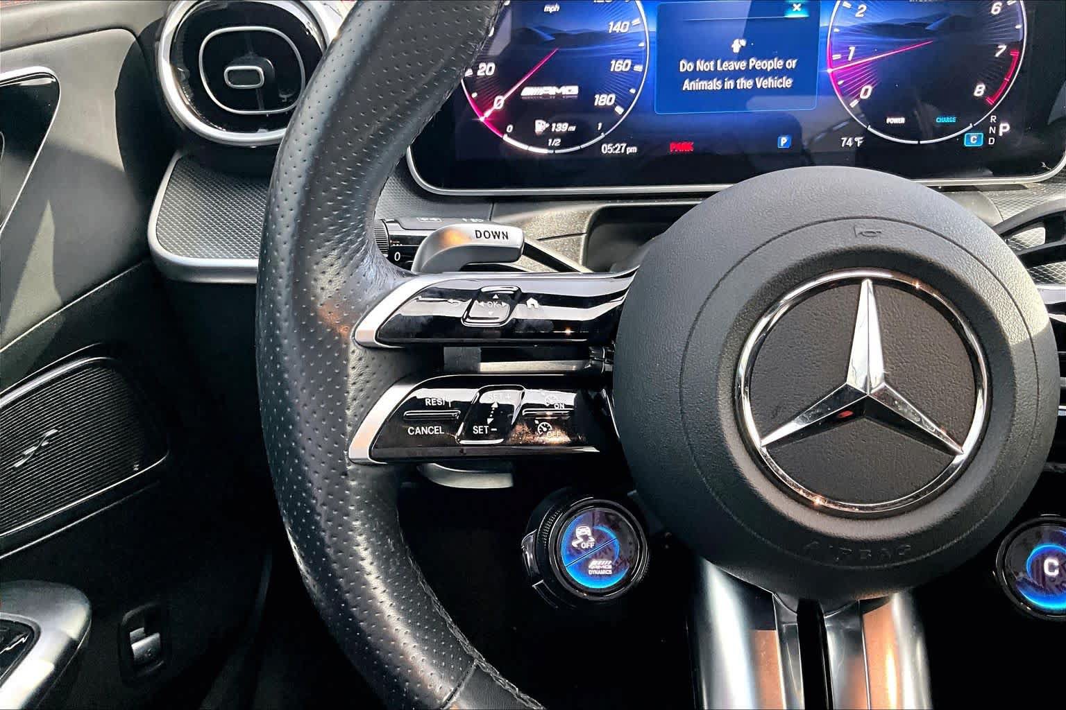 Certified 2025 Mercedes-Benz C 43 AMG 4MATIC Sedan image 24