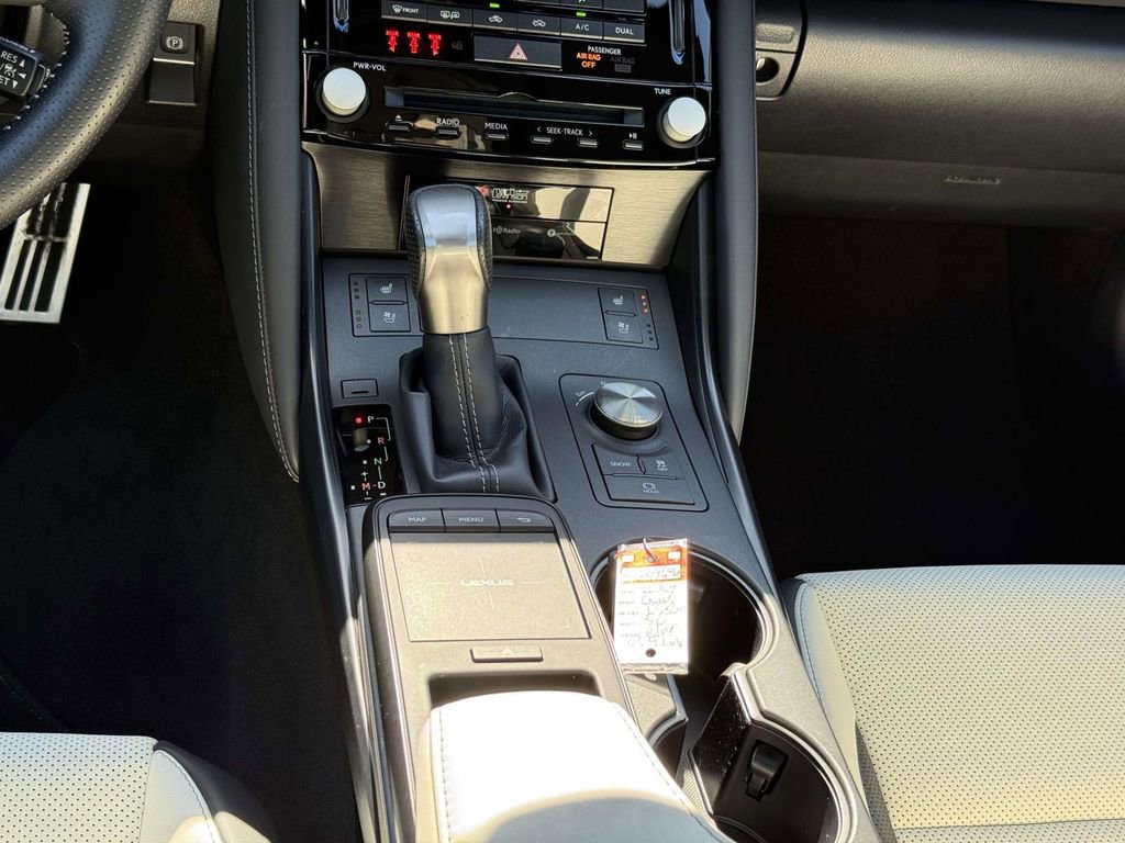 Used 2024 Lexus IS 350 F Sport w/ Blackout Package AWD/4WD image 19