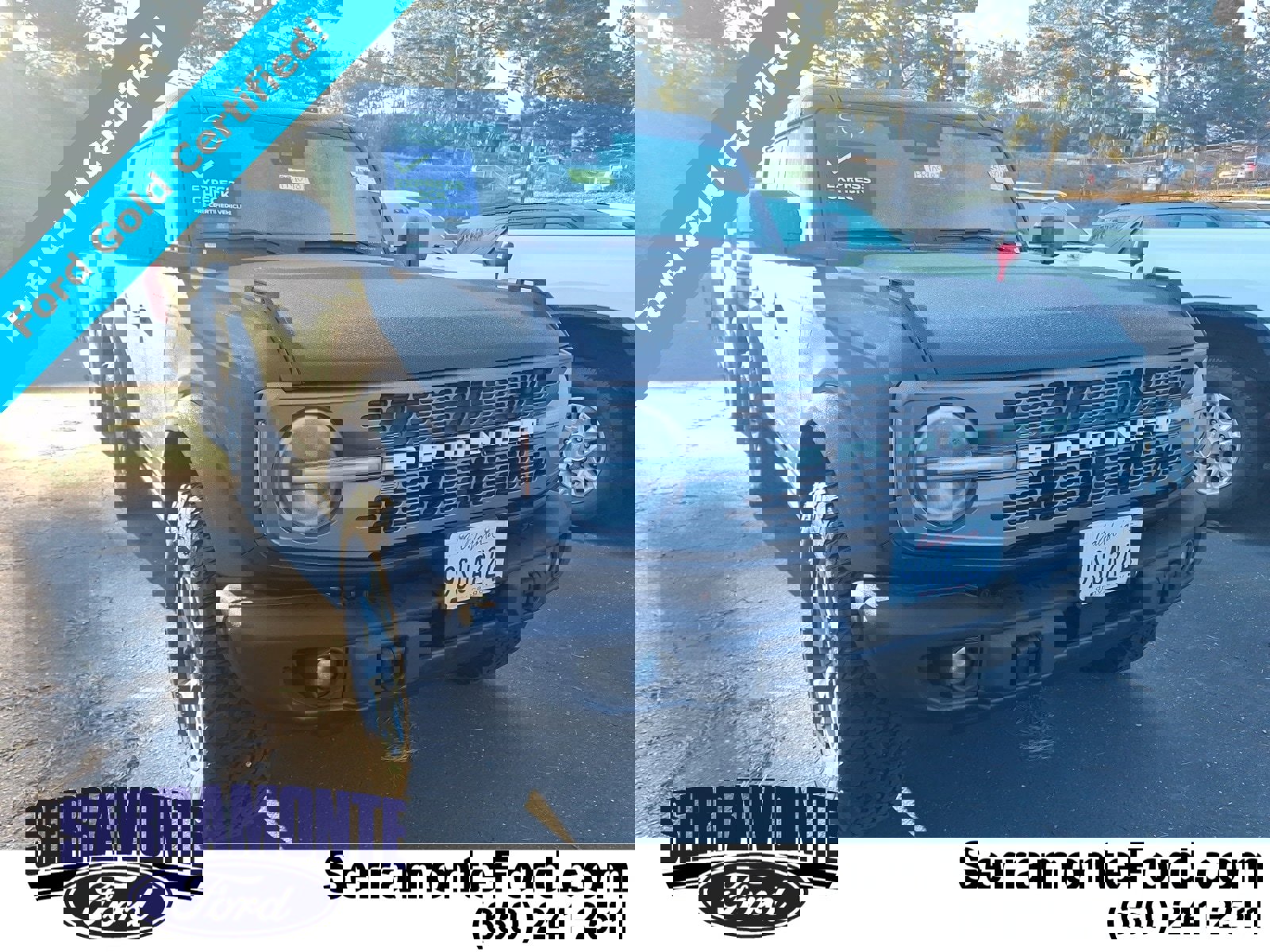 Certified 2025 Ford Bronco Badlands image 1