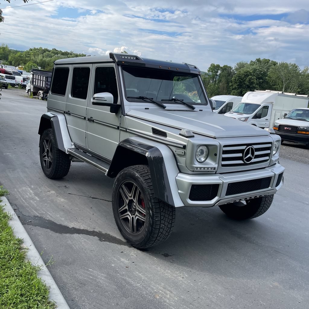 Used 2017 Mercedes-Benz G 550 Squared image 3