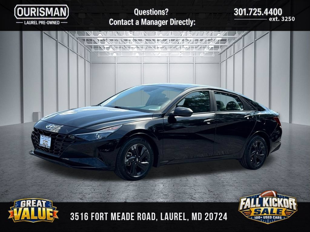 Used 2023 Hyundai Elantra SEL FWD image 4