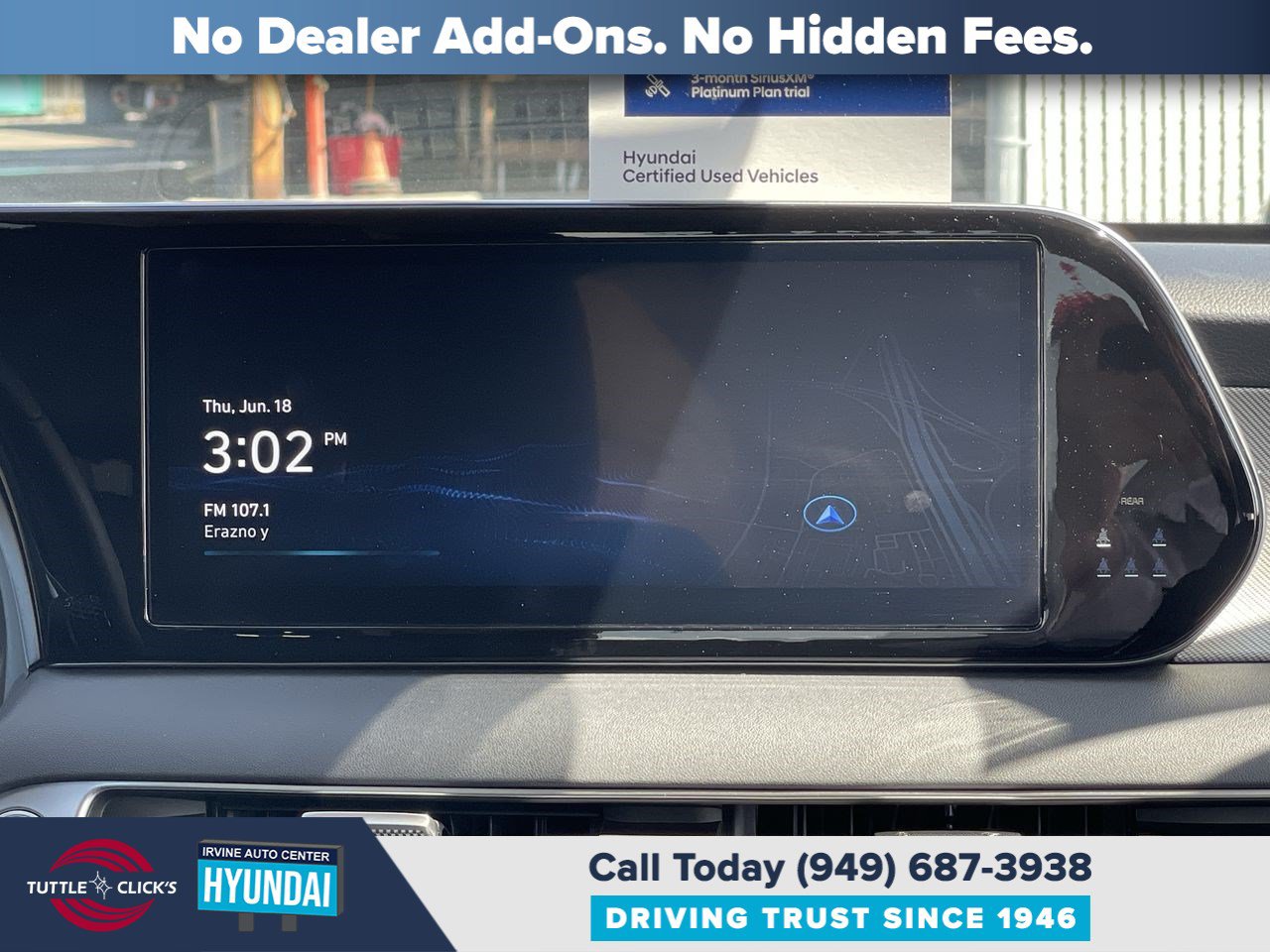 Certified 2024 Hyundai Palisade SEL FWD image 14