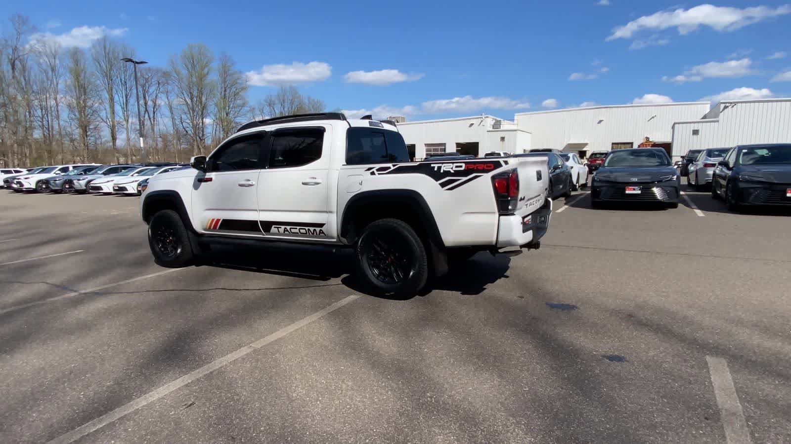 Certified 2021 Toyota Tacoma TRD Pro AWD/4WD image 8