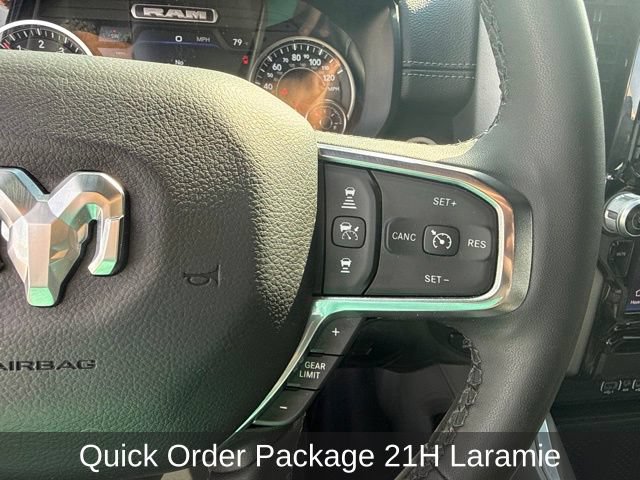Certified 2025 RAM 1500 Laramie w/ Sport Appearance Package AWD/4WD image 15