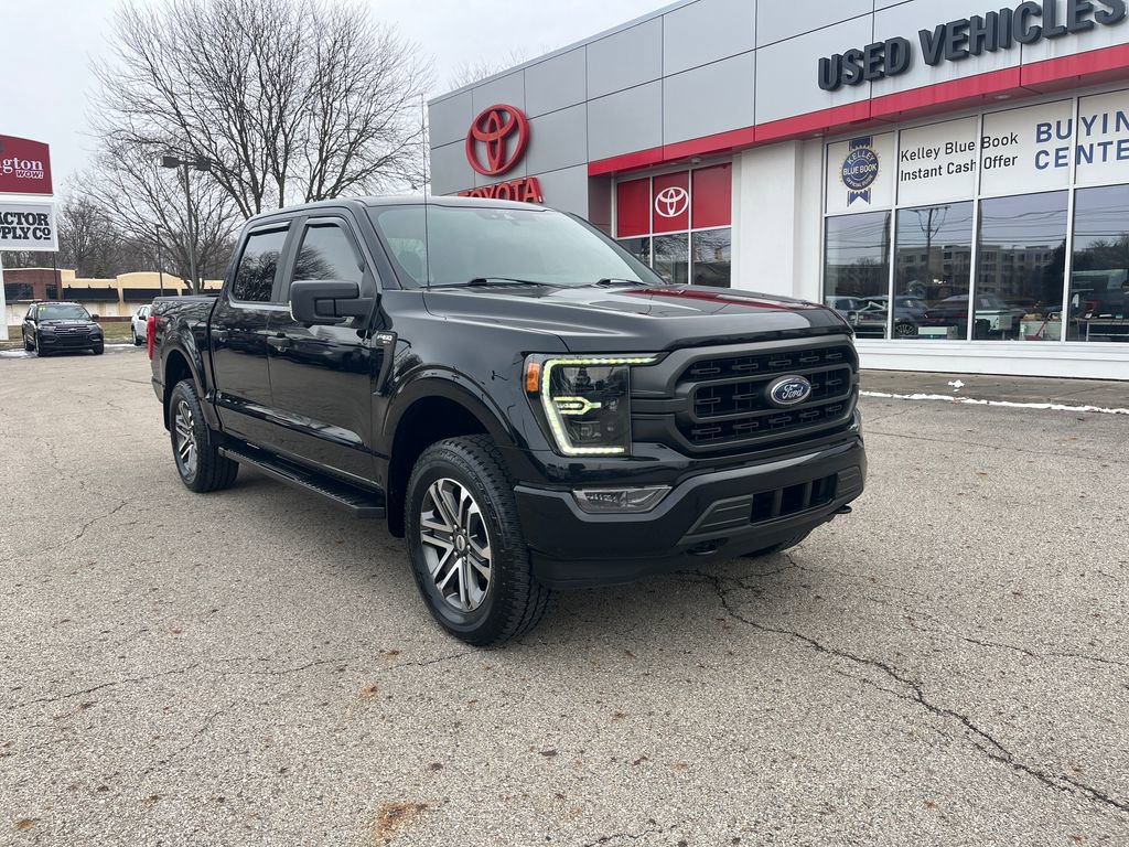 Used 2021 Ford F150 XL w/ STX Appearance Package image 8