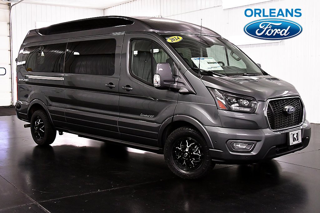 New 2024 Ford Transit 150 Low Roof AWD