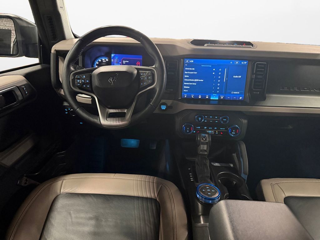 Used 2022 Ford Bronco Wildtrak AWD/4WD image 11