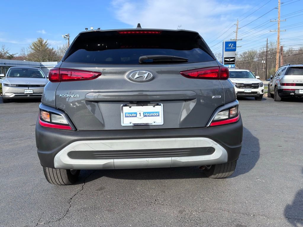 Used 2023 Hyundai Kona SEL AWD/4WD image 6