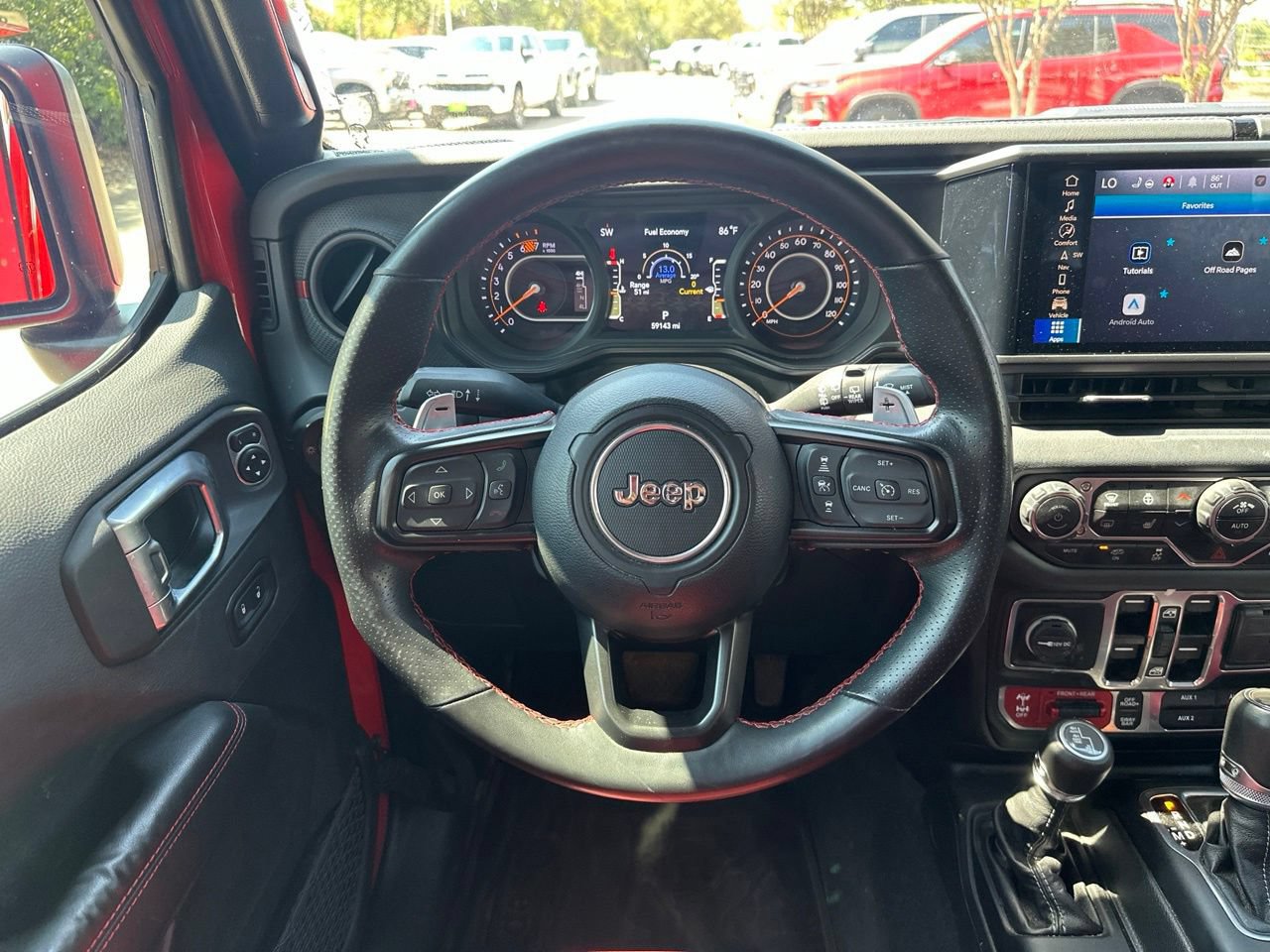 Used 2024 Jeep Wrangler Unlimited Rubicon 392 w/ Dual Door Group (Lowers Only) AWD/4WD image 13