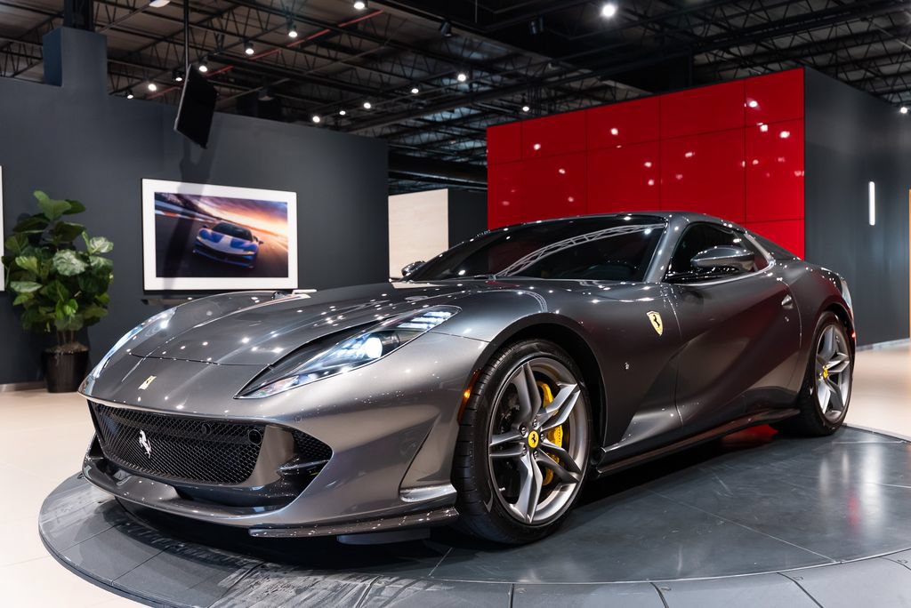 Certified 2023 Ferrari 812 GTS RWD image 48