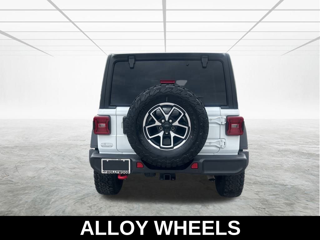 Certified 2024 Jeep Wrangler Unlimited Rubicon image 6