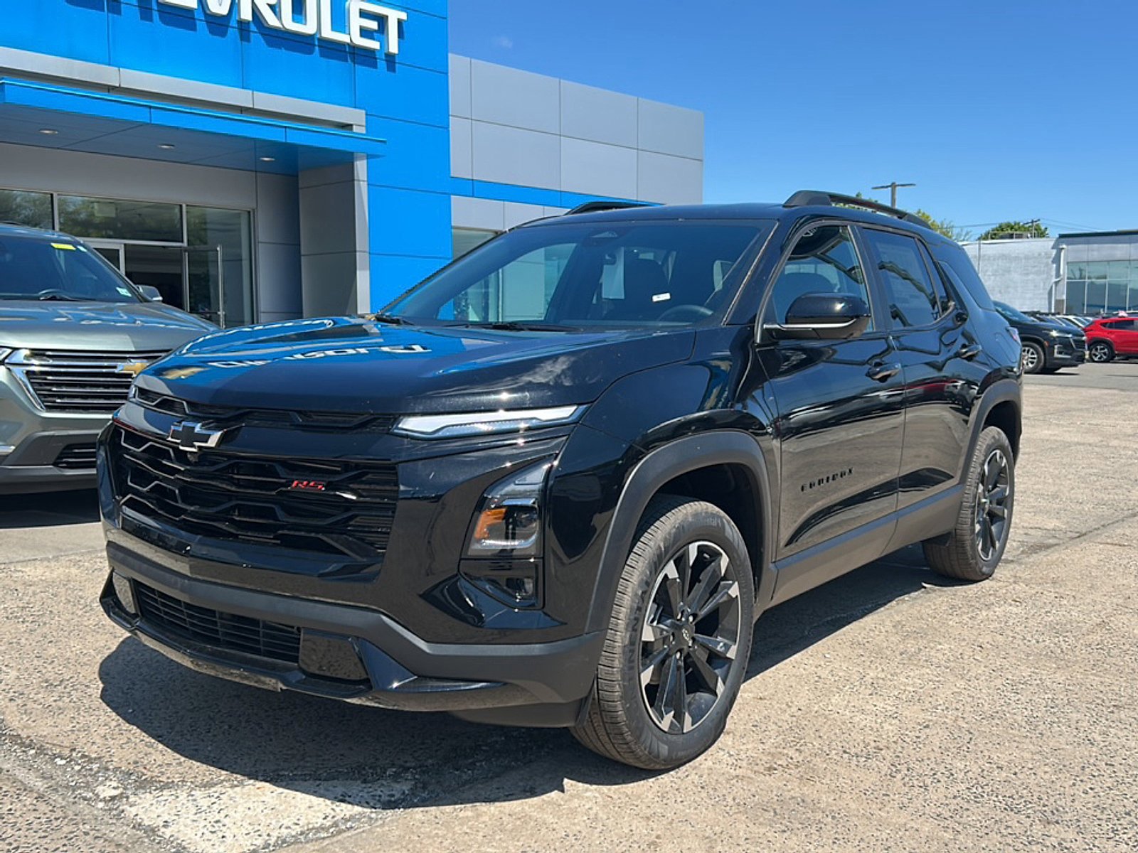 New 2026 Chevrolet Equinox RS w/ Safety and Technology Package AWD/4WD image 4