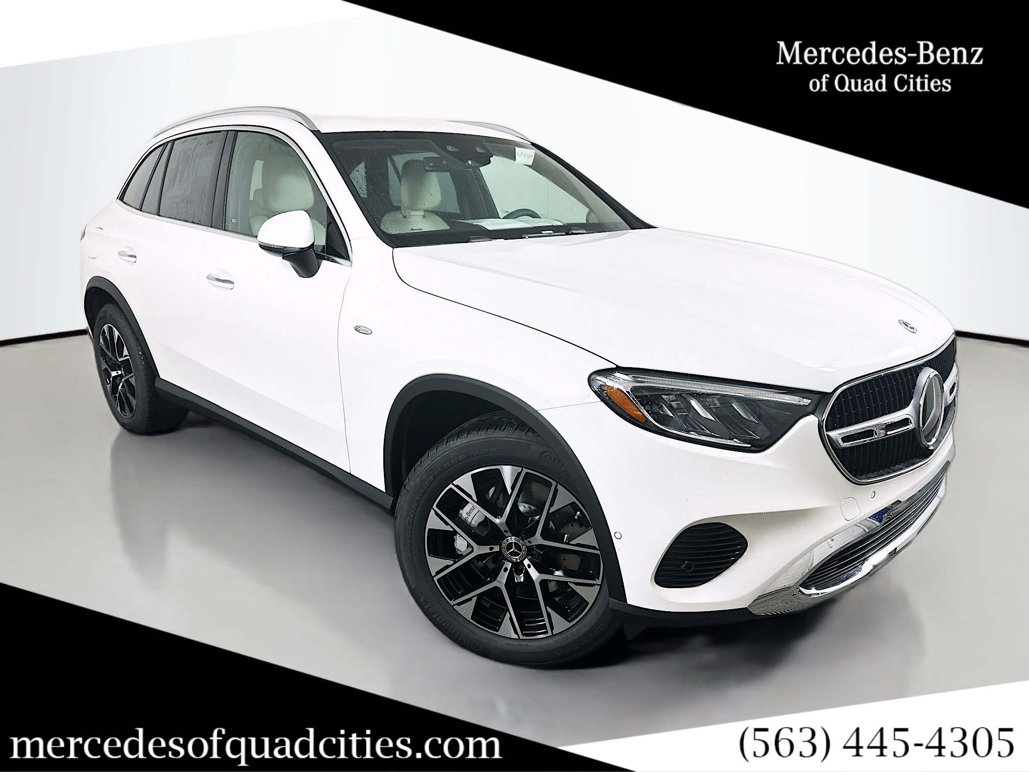 New 2025 Mercedes-Benz GLC 350e 4MATIC