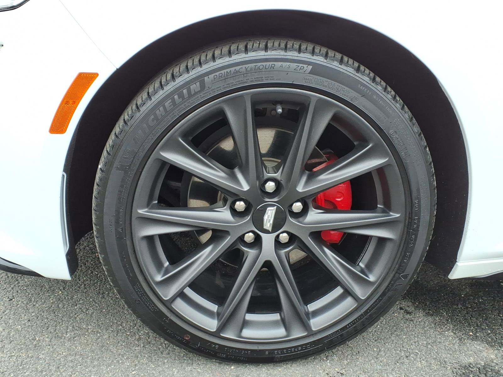 Certified 2021 Cadillac CT5 Sport image 8