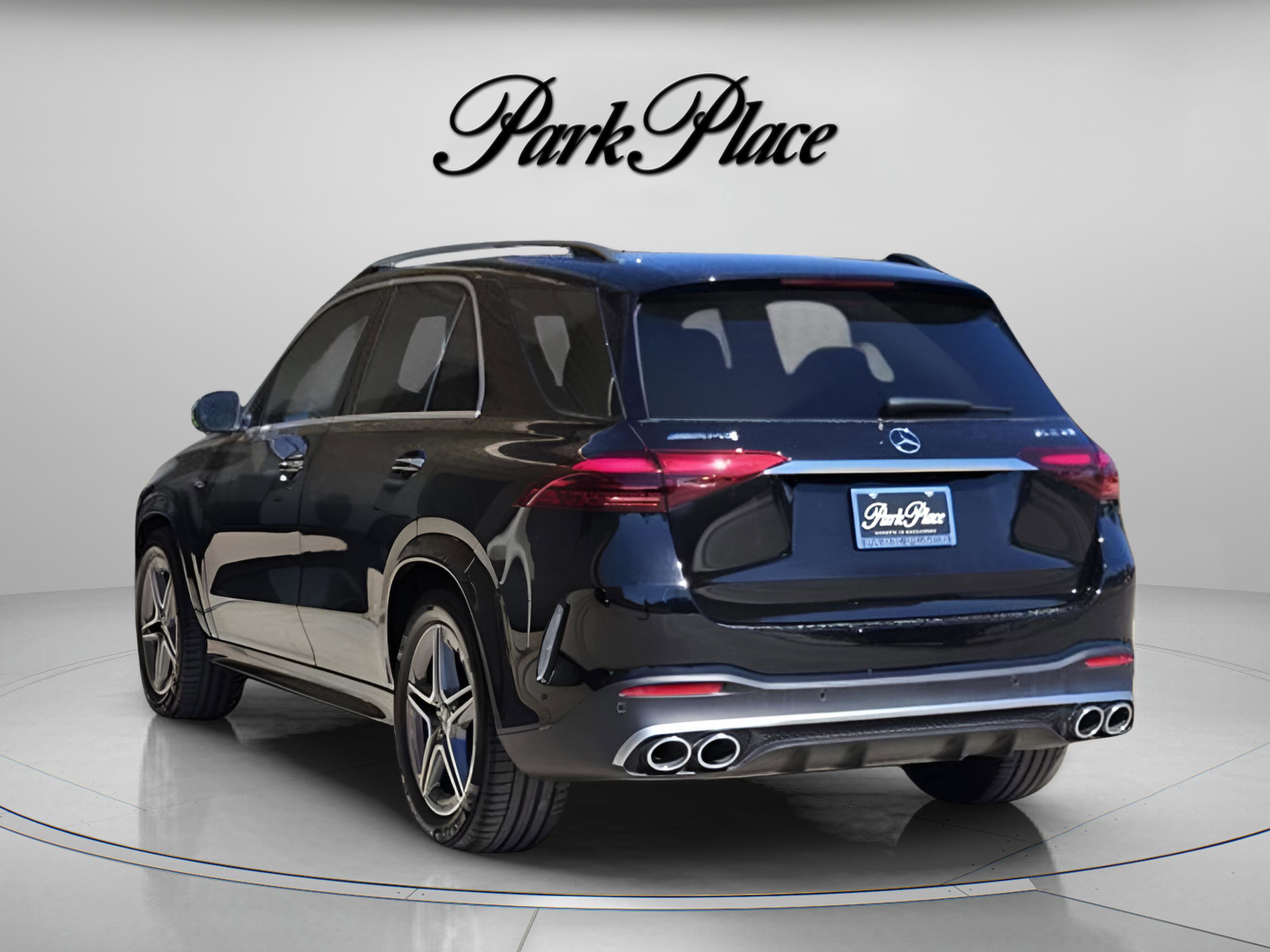 Certified 2025 Mercedes-Benz GLE 53 AMG 4MATIC image 3