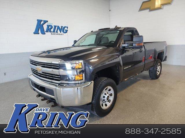 Used 2016 Chevrolet Silverado 2500 W/T w/ WT Convenience Package