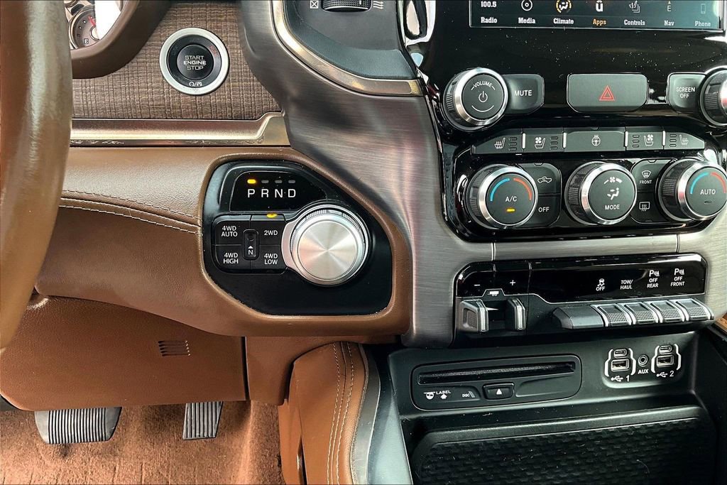 Used 2019 RAM 1500 Limited w/ Bed Utility Group AWD/4WD image 18