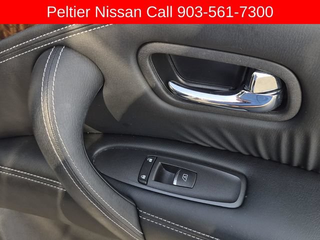 Used 2020 Nissan Armada Platinum w/ Captain's Chairs Package RWD image 16