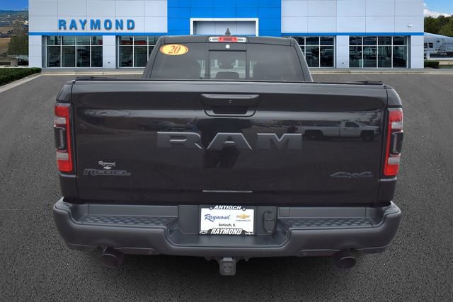 Used 2020 RAM 1500 Rebel w/ Rebel Level 2 Equipment Group image 4