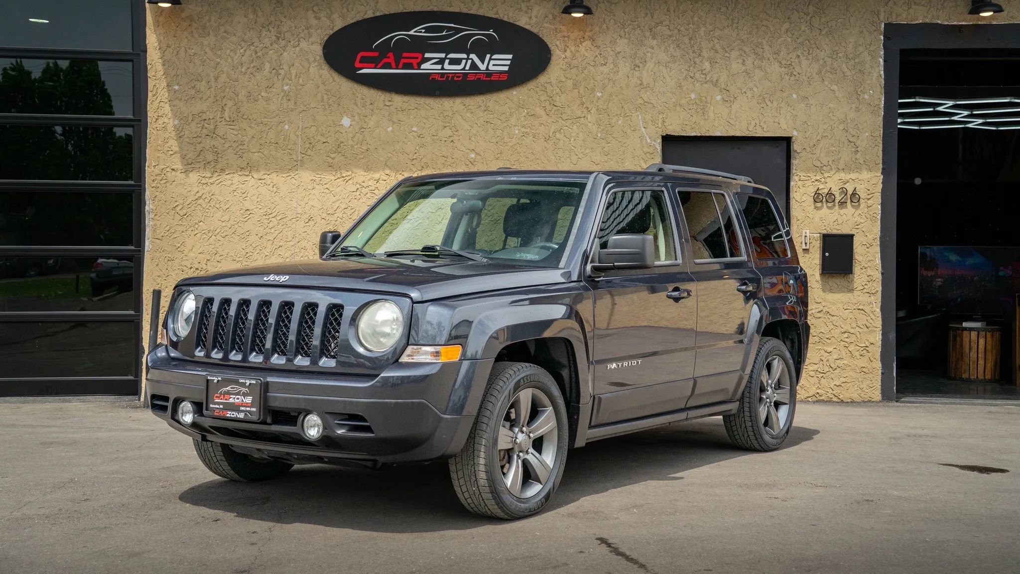 Used 2015 Jeep Patriot High Altitude