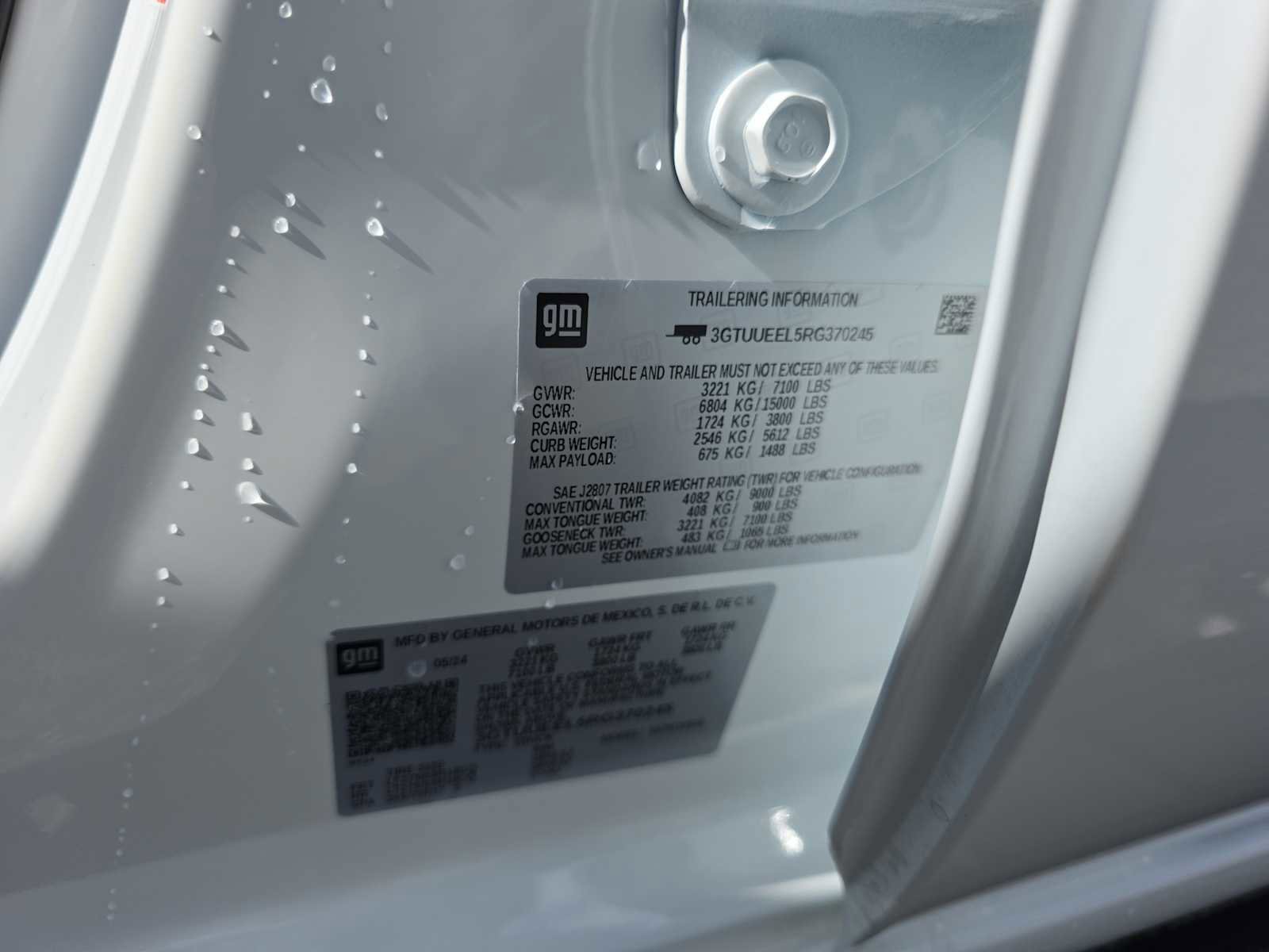 Used 2024 GMC Sierra 1500 AT4 w/ Technology Package image 26