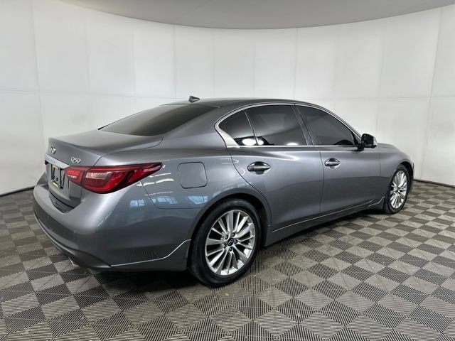 Used 2021 INFINITI Q50 Luxe w/ Cargo Package image 3