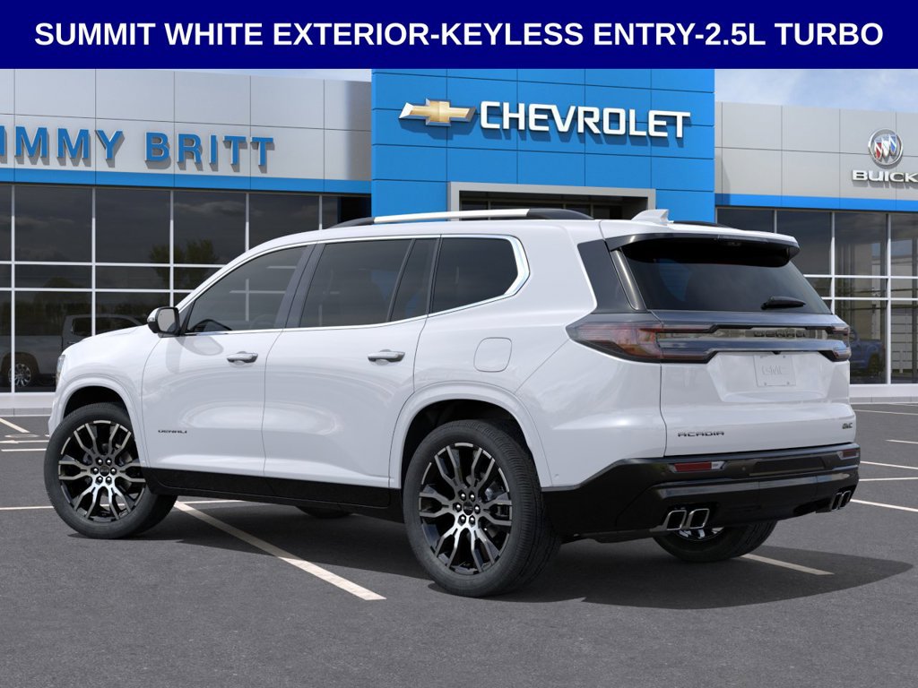 New 2027 GMC Acadia Denali Ultimate FWD image 6