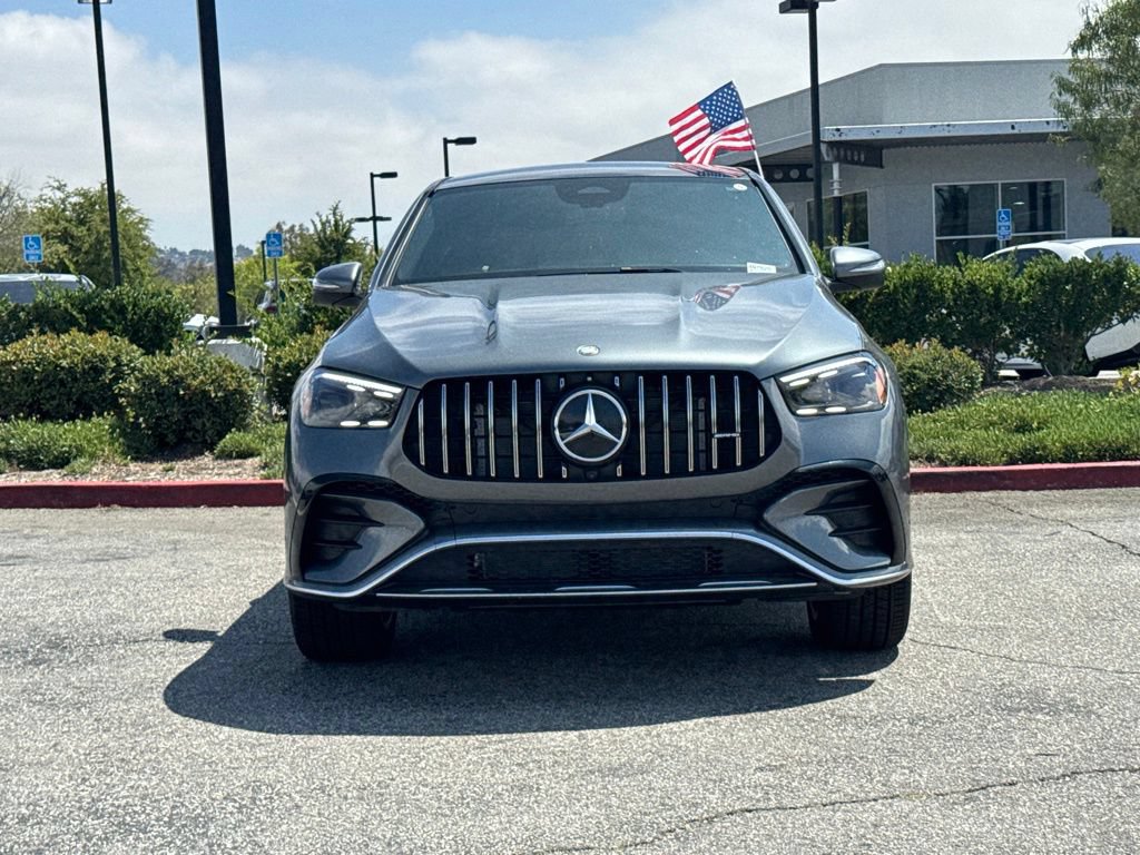 New 2026 Mercedes-Benz GLE 53 AMG 4MATIC Coupe image 3