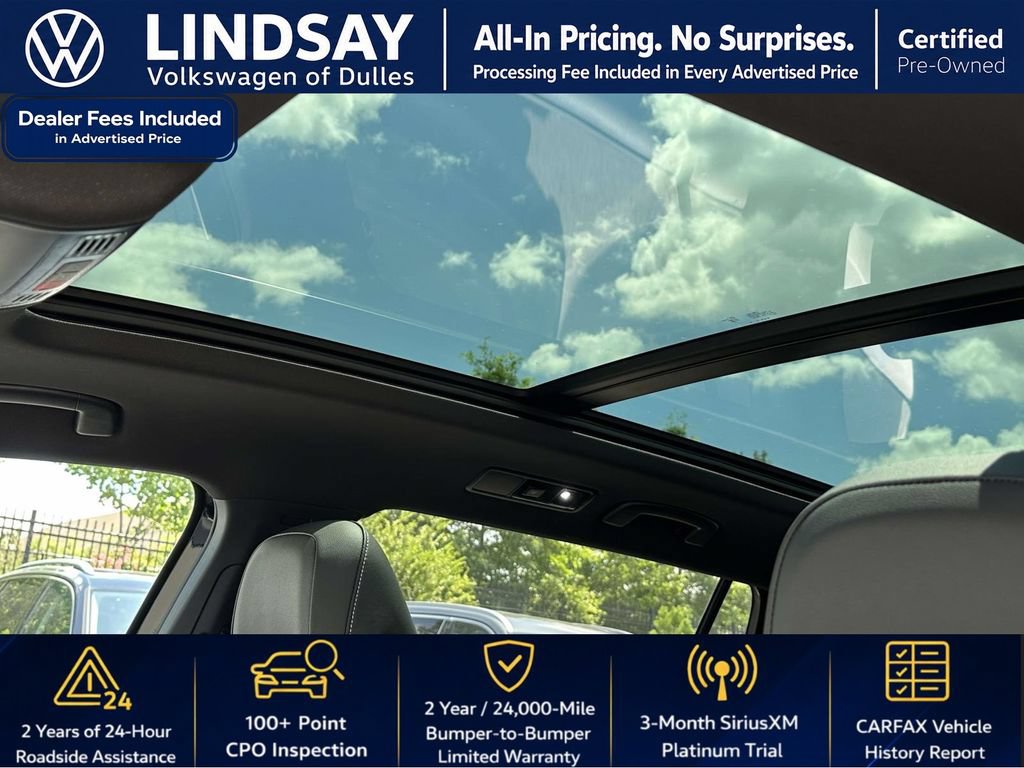 Certified 2024 Volkswagen Tiguan SE R-Line AWD/4WD image 25