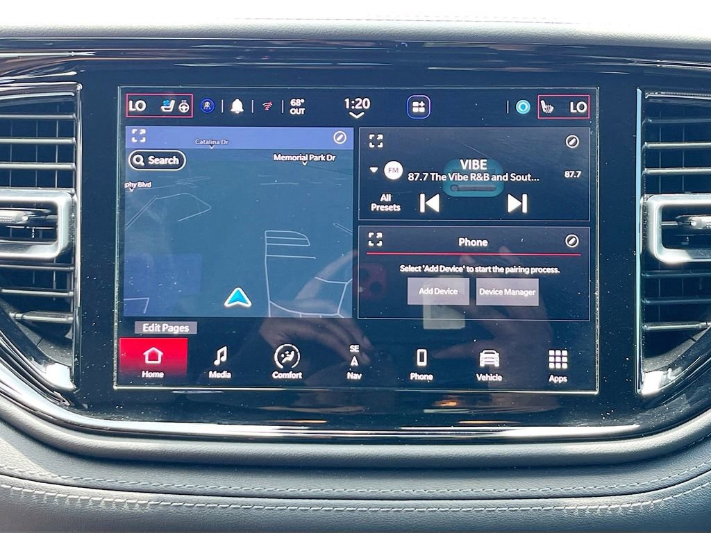 Used 2021 Dodge Durango Citadel w/ Premium Entertainment Group RWD image 22
