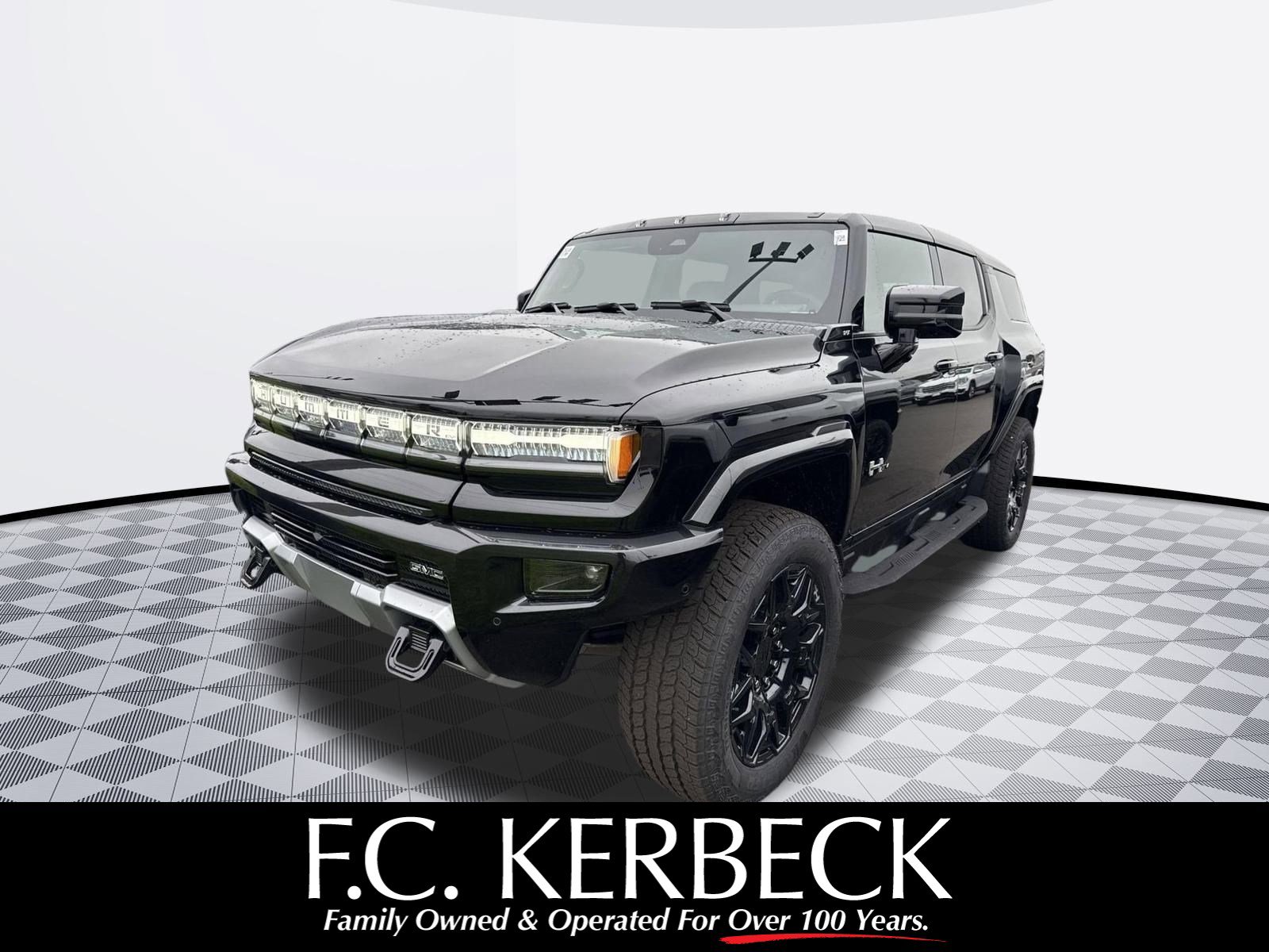 New 2026 GMC Hummer EV SUV image 1