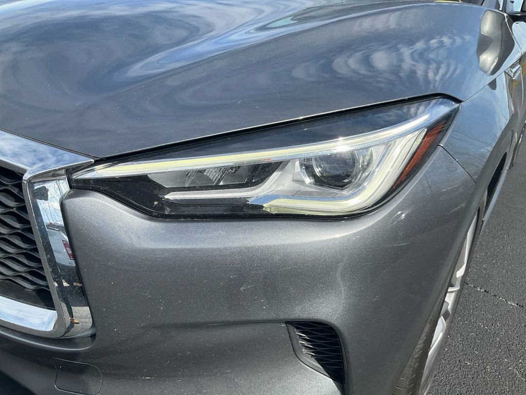 Used 2021 INFINITI QX50 Luxe image 9