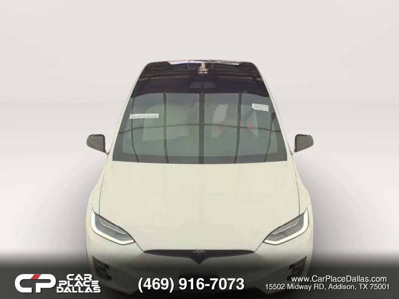 Used 2018 Tesla Model X 100D AWD/4WD image 2