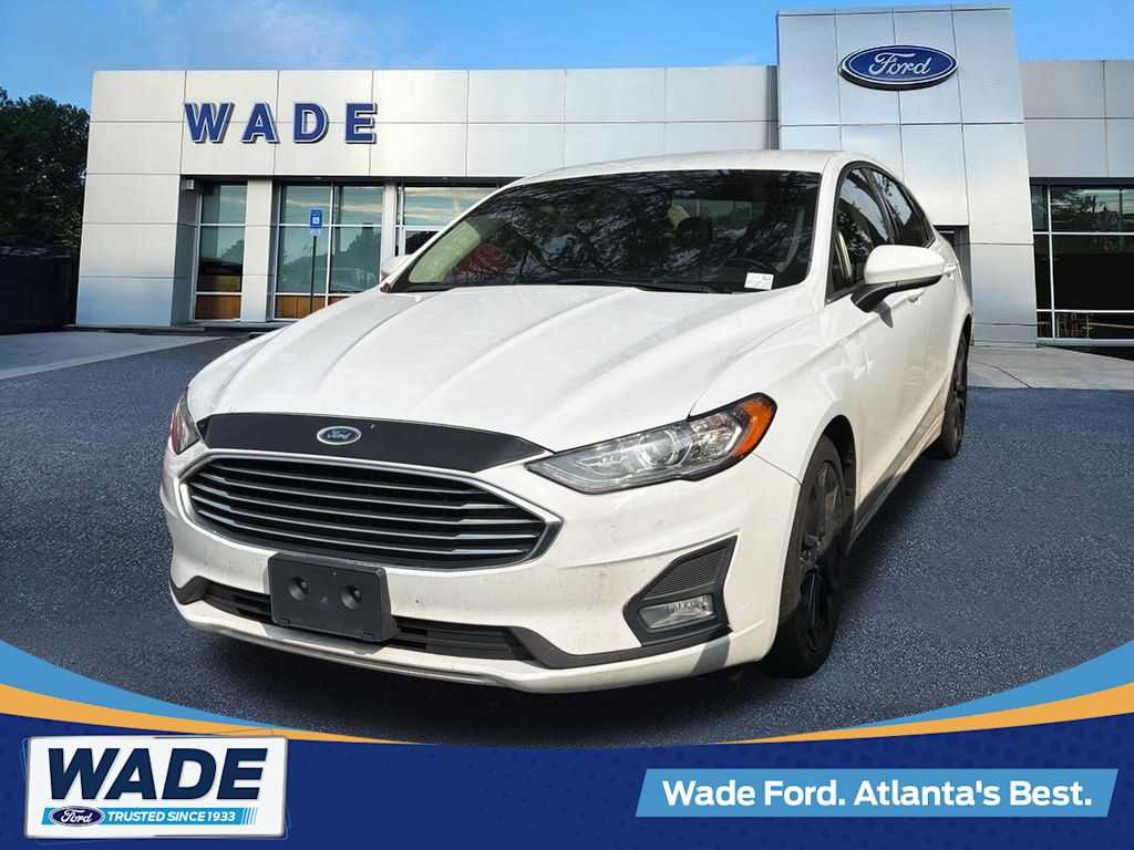 Used 2019 Ford Fusion SE w/ Equipment Group 151A FWD image 1