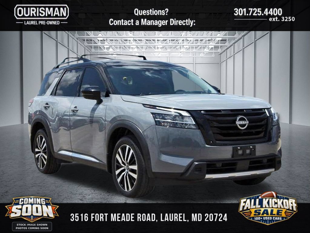 Used 2023 Nissan Pathfinder Rock Creek