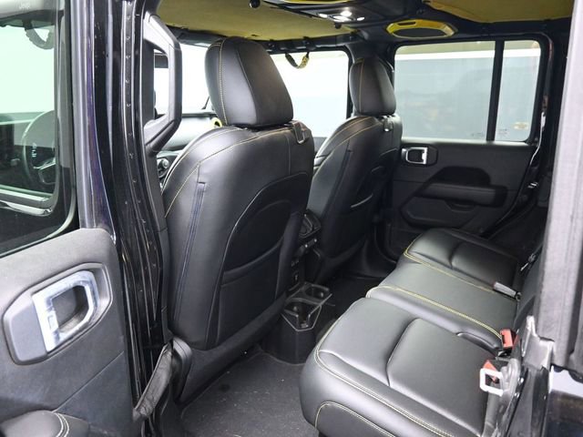 Used 2021 Jeep Wrangler Unlimited Sahara w/ Uconnect 4C Nav & Sound Group image 14