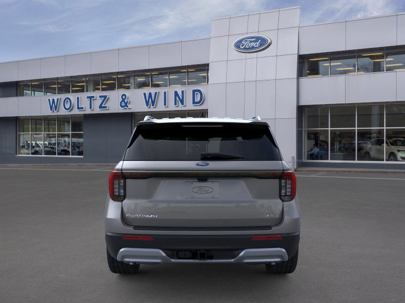 New 2025 Ford Explorer Platinum w/ LUX Leather Package image 5