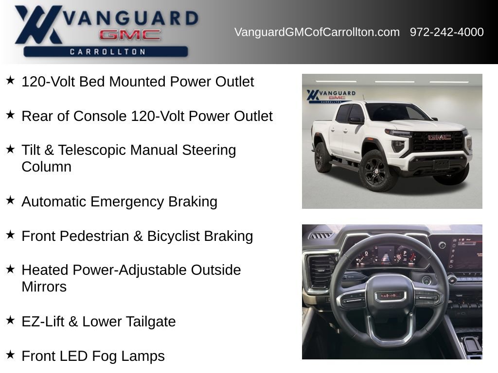 Used 2024 GMC Canyon Elevation w/ Convenience Package image 12
