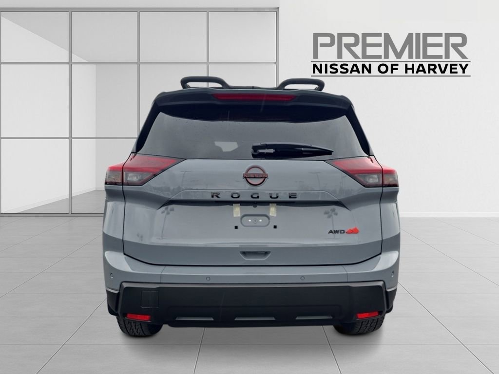 New 2026 Nissan Rogue SV AWD/4WD image 4