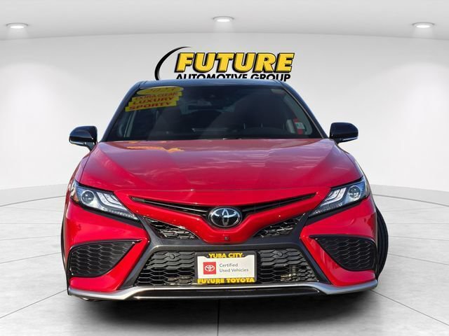 Certified 2023 Toyota Camry XSE w/ Navigation Package FWD image 2